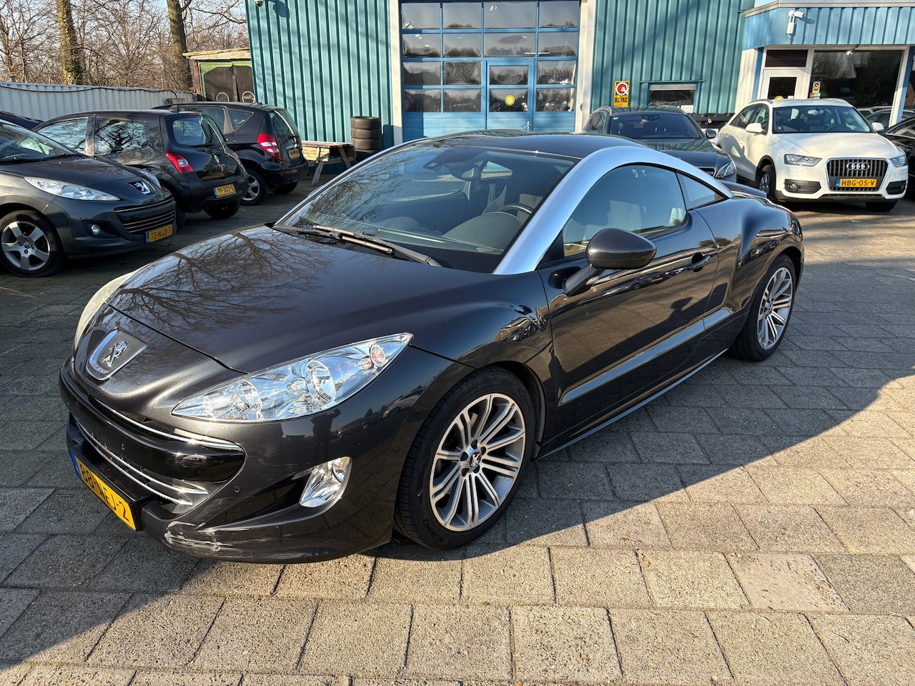 Peugeot RCZ - 1.6 THP 1.6 THP - AutoWereld.nl