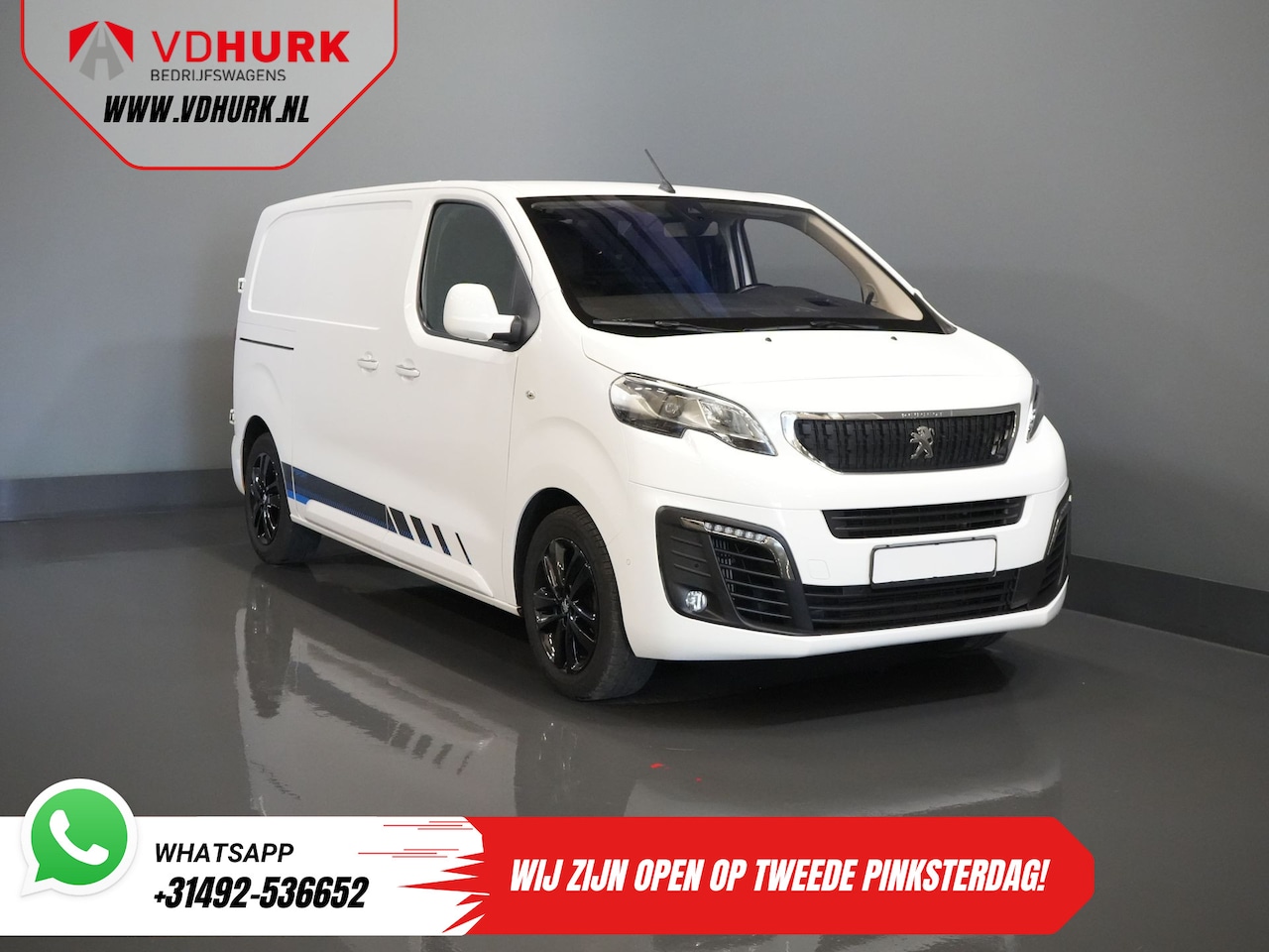 Peugeot Expert - 2.0 HDI 180 pk Aut. Adapt. Cruise/ 2x Elek.schuif/ Xenon/ Head-up/ Standkachel/ Stoelverw. - AutoWereld.nl