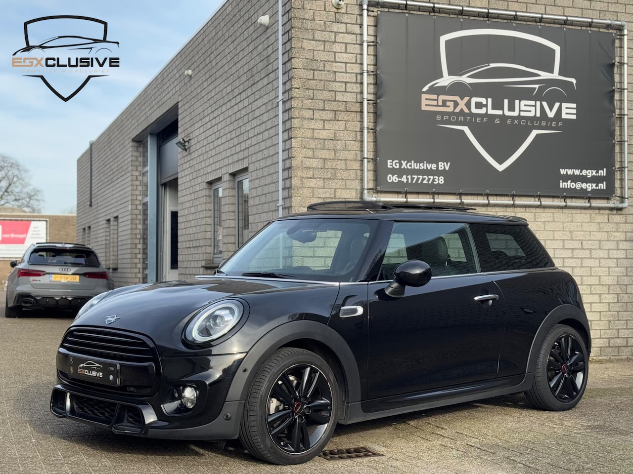 MINI John Cooper Works - Mini 1.5 JCW/Pano/Harman&Kardon/NAP/Eerste eigenaar - AutoWereld.nl