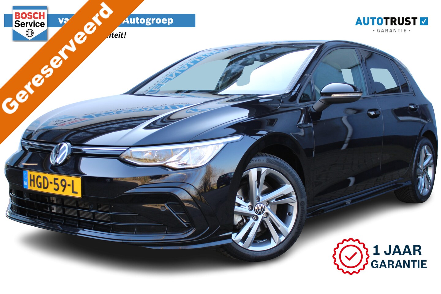 Volkswagen Golf - 1.5 eTSI R-Line Business | Incl. 12 maanden Garantie | Stoel/stuurverwarming | Achteruitri - AutoWereld.nl