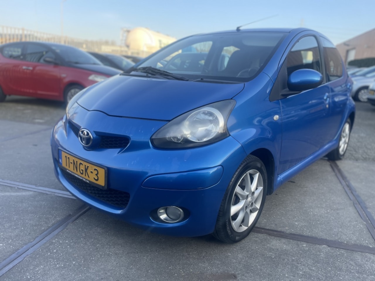 Toyota Aygo - 1.0-12V AIRCO!INRUILMOGELIJK! - AutoWereld.nl