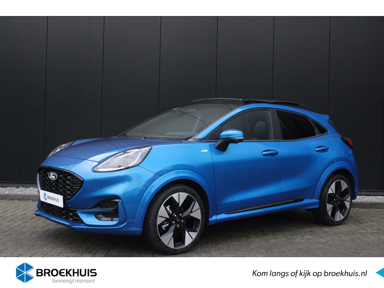 Ford Puma - 1.0 EcoBoost Hybrid ST-Line X | PANORAMADAK | 19 INCH | ADAPTIVE CRUISE - AutoWereld.nl