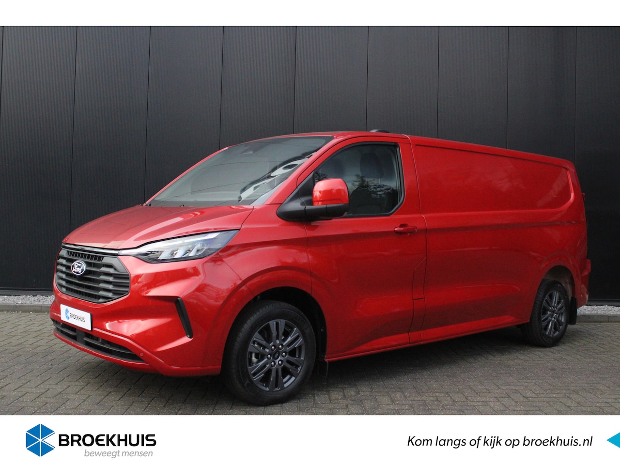 Ford Transit Custom - 300 2.0 TDCI L2H1 Limited | TREKHAAK | 360 CAMERA | ADAPTIVE CRUISE | CLIMATE CONTROLE - AutoWereld.nl