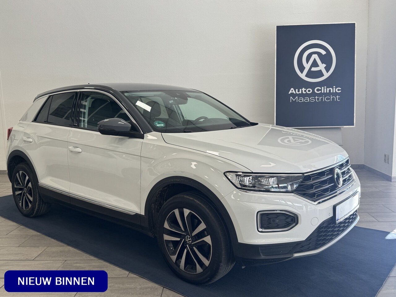 Volkswagen T-Roc - 1.5 TSI 150pk AUTOMAAT DSG | UNITED W | NAVI | FULL LED | - AutoWereld.nl