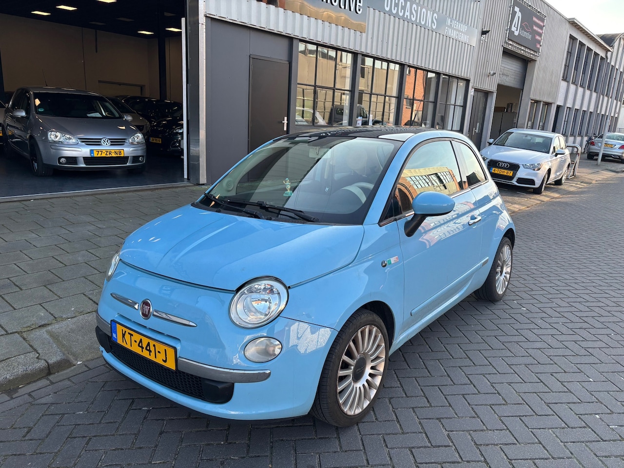 Fiat 500 - 1.2 Lounge 1.2 Lounge - AutoWereld.nl