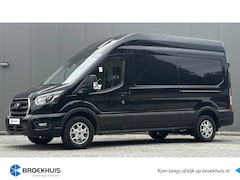 Ford Transit - 350 LIMITED 170 PK AUTOMAAT L3H3 NAVIGATIE | VOORRAAD | TREKHAAK | CAMERA | ADAPTIEF CRUIS