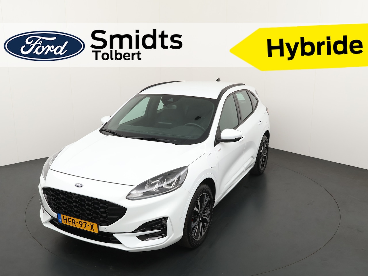 Ford Kuga - 2.5 PHEV 225pk ST-Line | Trekhaak | Adapt. Cruise | Winter Pack | BLIS | 1500KG Trekgewich - AutoWereld.nl