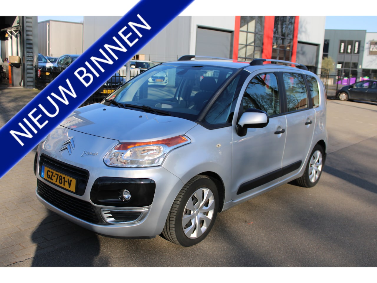 Citroën C3 Picasso - 1.4 VTi Color Selection 1.4 VTi Color Selection - AutoWereld.nl