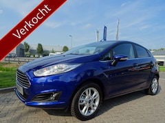 Ford Fiesta - 100pk EcoBoost Titanium X-Pack Navi Ecc Pdc lmv Pr.Glass nieuwstaat