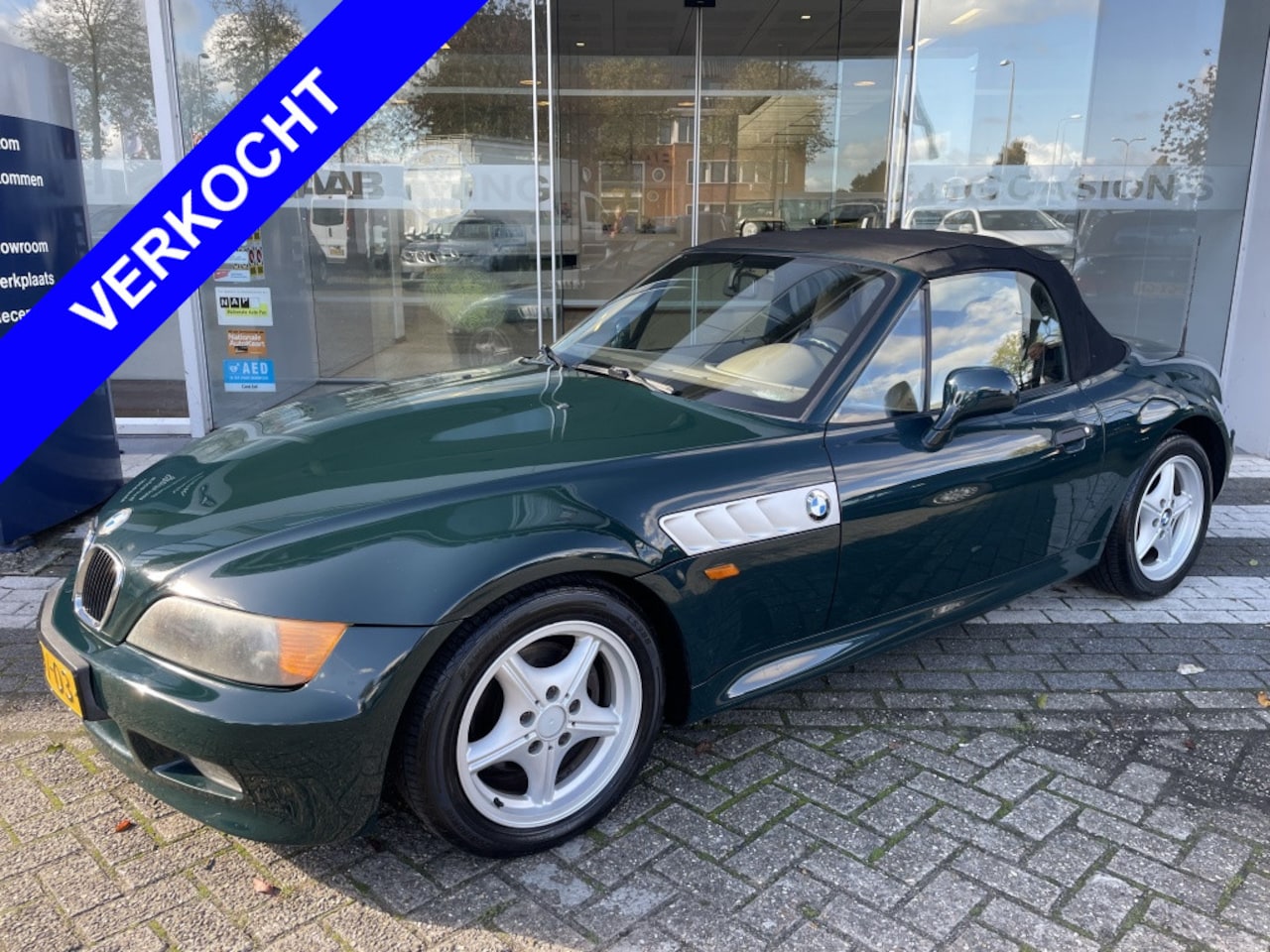 BMW Z3 Roadster - 1.8 NO EXPORT PRIJS!! vaste prijs!! - AutoWereld.nl