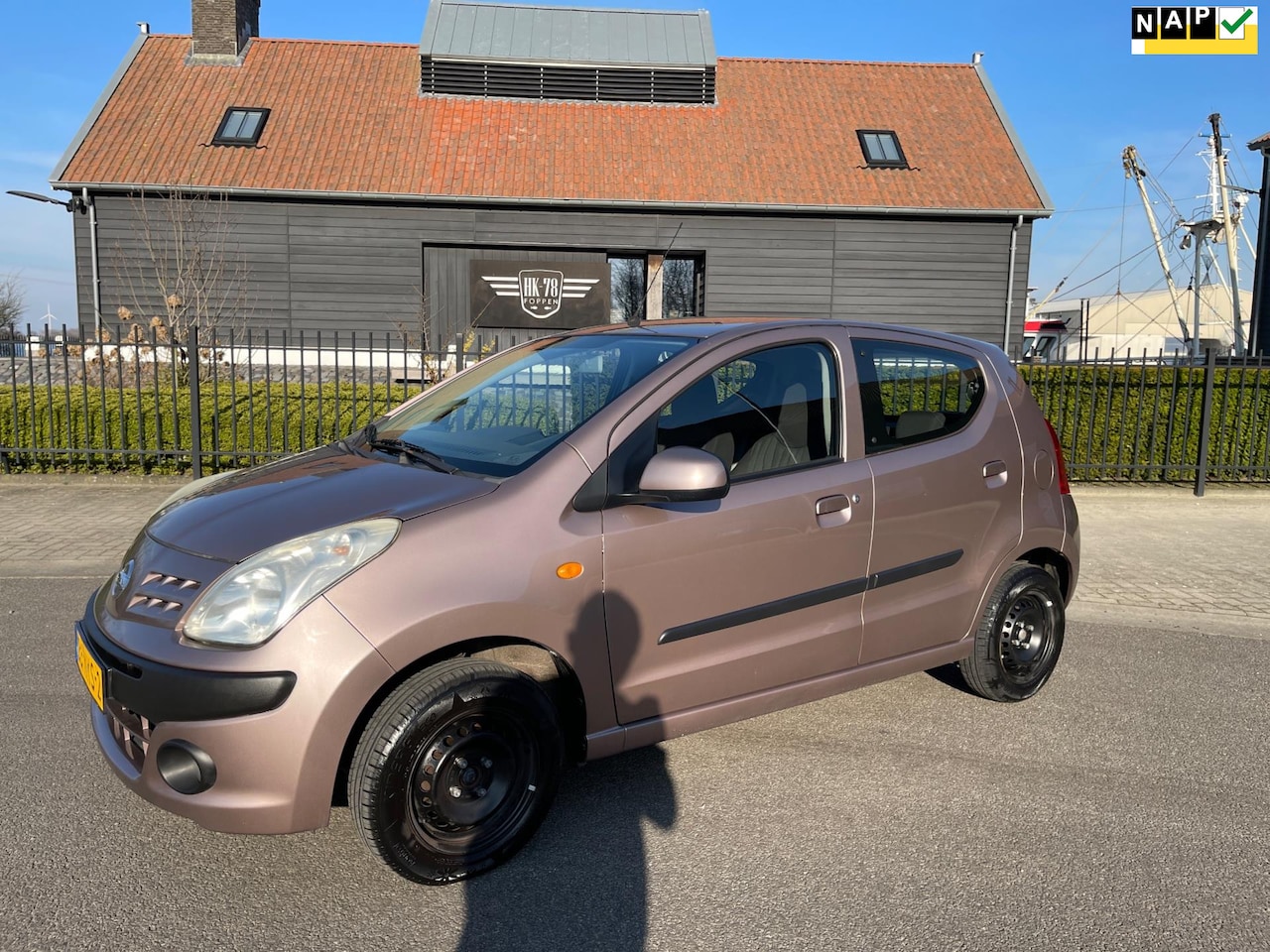 Nissan Pixo - 1.0 Acenta AIRCO 5 deurs APK-1-2026 - AutoWereld.nl