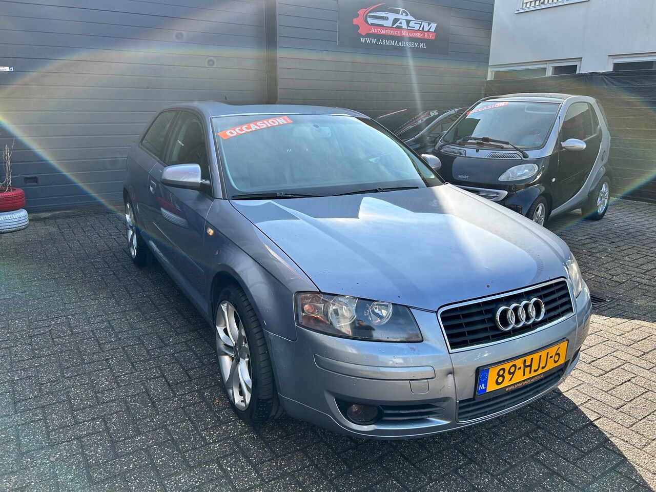 Audi A3 - 1.6 FSI Ambition 1.6 FSI Ambition - AutoWereld.nl