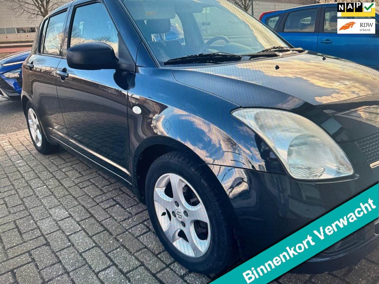 Suzuki Swift - 1.3 Shogun 1.3 Shogun - AutoWereld.nl