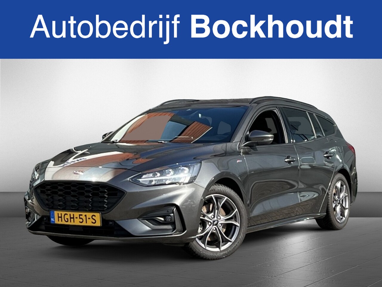 Ford Focus Wagon - 1.0 ST Line | Navi | Camera | Stoel & Stuurverwarming - AutoWereld.nl