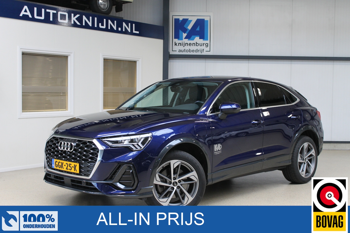 Audi Q3 Sportback - 45 TFSIe 245pk S Edition | Fabrieksgarantie | 100% (Dealer) onderhouden label | ALL-IN RIJ - AutoWereld.nl