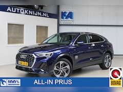 Audi Q3 Sportback - 45 TFSIe 245pk S Edition | Fabrieksgarantie | 100% (Dealer) onderhouden label | ALL-IN RIJ