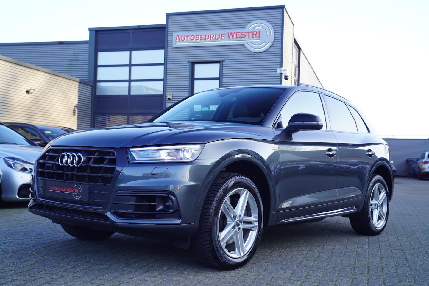 Audi Q5 - 3.0 TDI quattro Sport Pro Line S | Trekhaak | S-line | LED | Stoelverwarming | Audi Drive - AutoWereld.nl