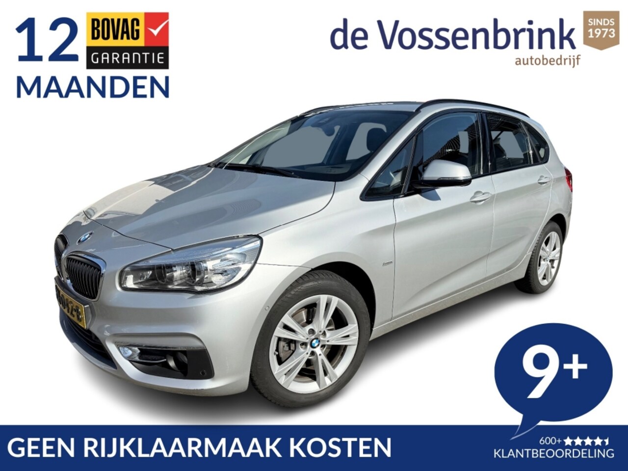 BMW 2-serie Active Tourer - 218I Active Tourer High Executive Automaat NL-Auto *Geen Afl. ko - AutoWereld.nl