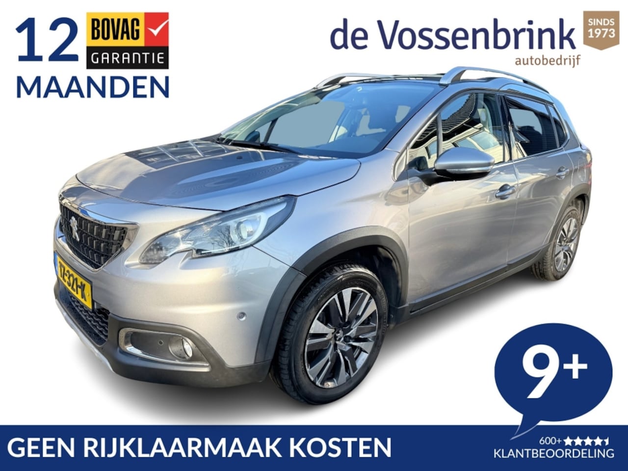 Peugeot 2008 - 1.2 Allure Vol-Automaat 110pk *Geen Afl. kosten* - AutoWereld.nl