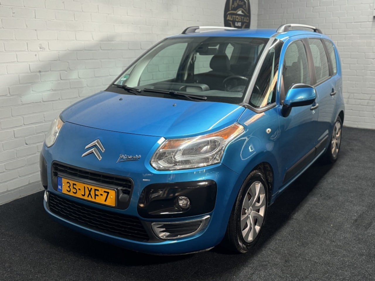 Citroën C3 Picasso - 1.6 VTi Aura Ecc|Nav|Cruise|PdcT-haak|Nap - AutoWereld.nl