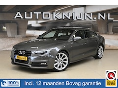 Audi A5 Sportback - 1.8 TFSI 177pk S Edition S-Line | NL-auto | Bi-xenon | Half leder / alcantara | 19 Inch |