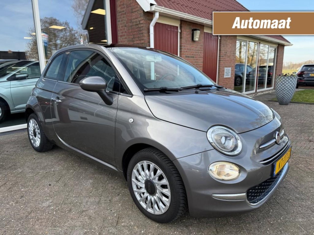 Fiat 500 - 0.9 TWINAIR T LOUNGE AUTOMAAT - AutoWereld.nl