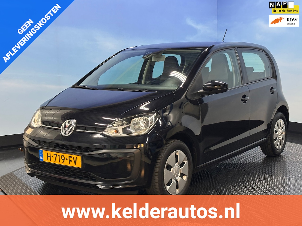 Volkswagen Up! - 1.0 BMT move up! NWE Model | Airco | DAB+ | 5 deurs | Elktr. pakket - AutoWereld.nl