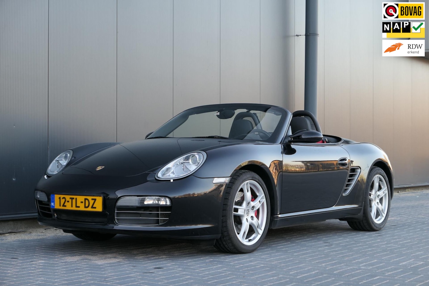 Porsche Boxster S - 3.4 S Sport Chrono Handbak Youngtimer NAP Leder Navi Spoiler - AutoWereld.nl