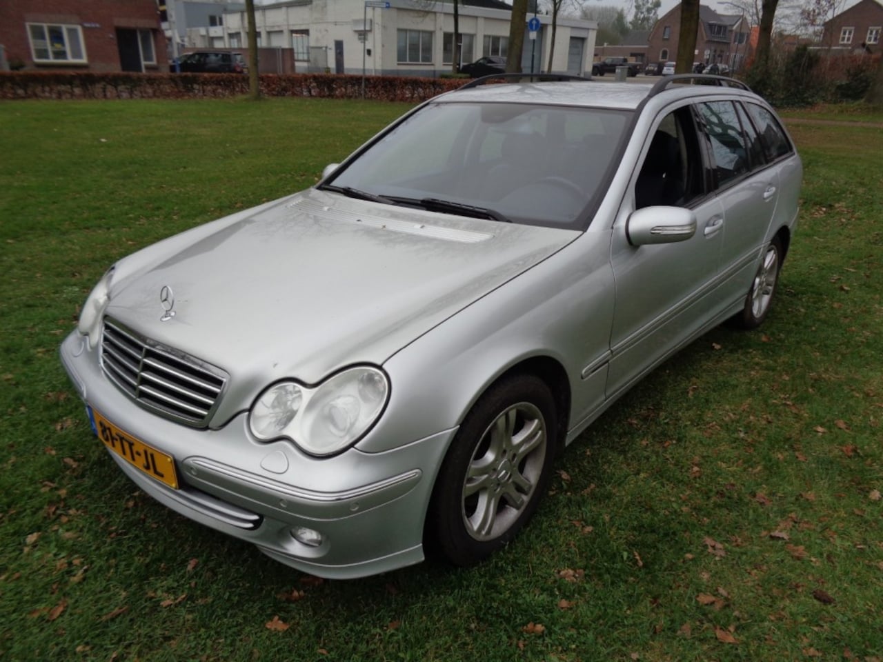 Mercedes-Benz C-klasse - gereserveerd - AutoWereld.nl