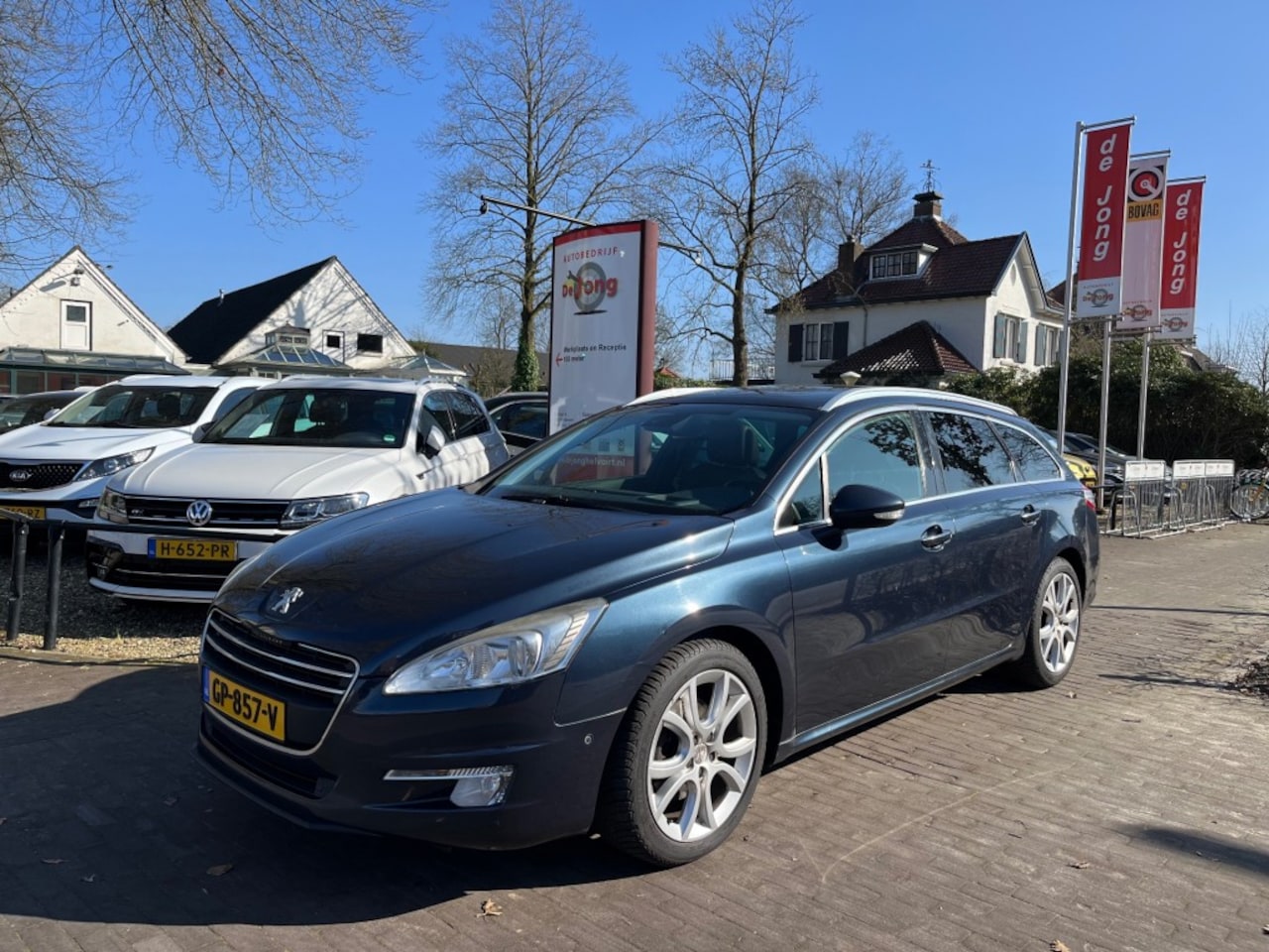 Peugeot 508 - SW 2.0 HDI ALLURE / LEDER / PANODAK / NAVI / CRUISE CTR. / 17'' - AutoWereld.nl