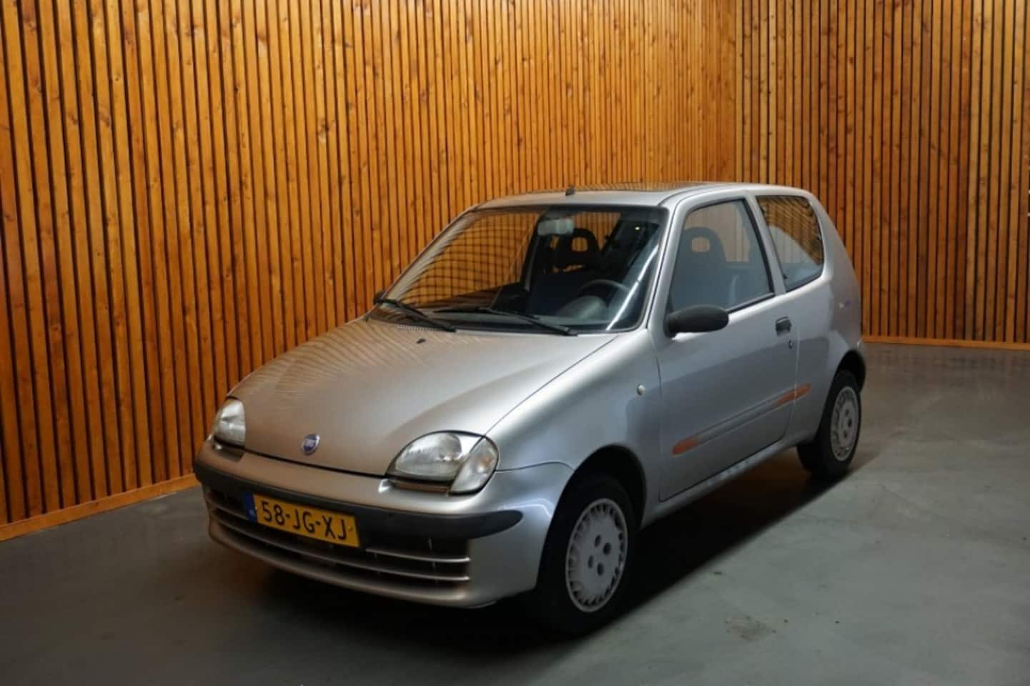 Fiat Seicento - 1.1 BRUSH / AIRCO/ APK 1-2026 - AutoWereld.nl