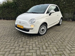 Fiat 500 - Lounge Nieuwe koppeling pano