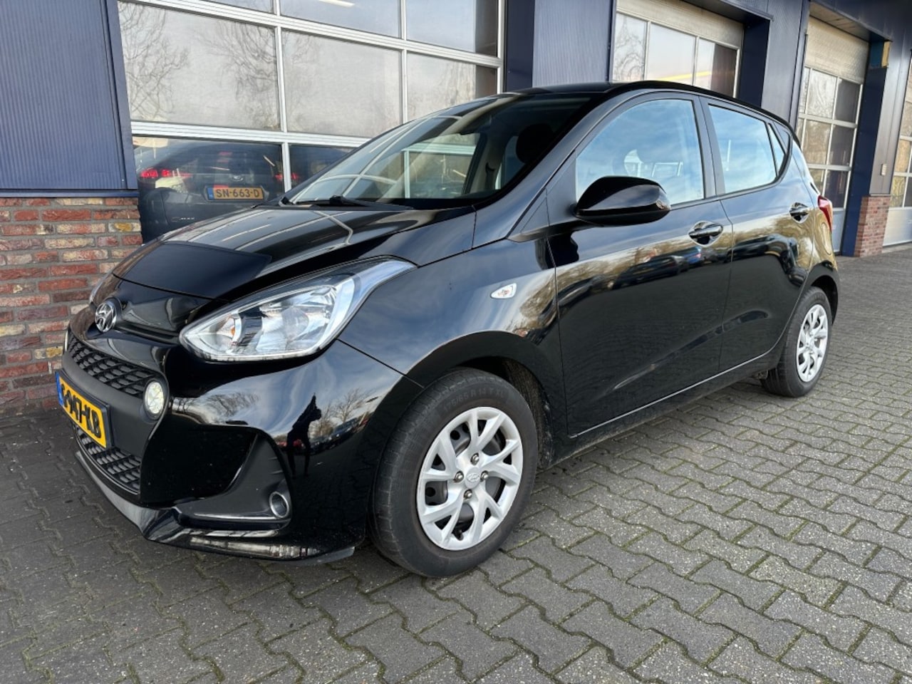 Hyundai i10 - 1.0i Comfort 1.0I COMFORT - AutoWereld.nl