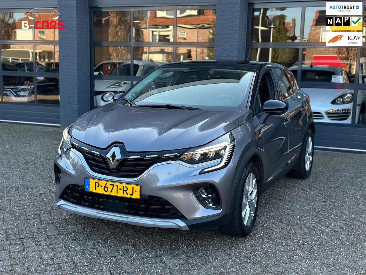 Renault Captur - 1.0 TCe 90 Intens VIRTUALDASH|LINEASS|CAMERA|NAP!! - AutoWereld.nl