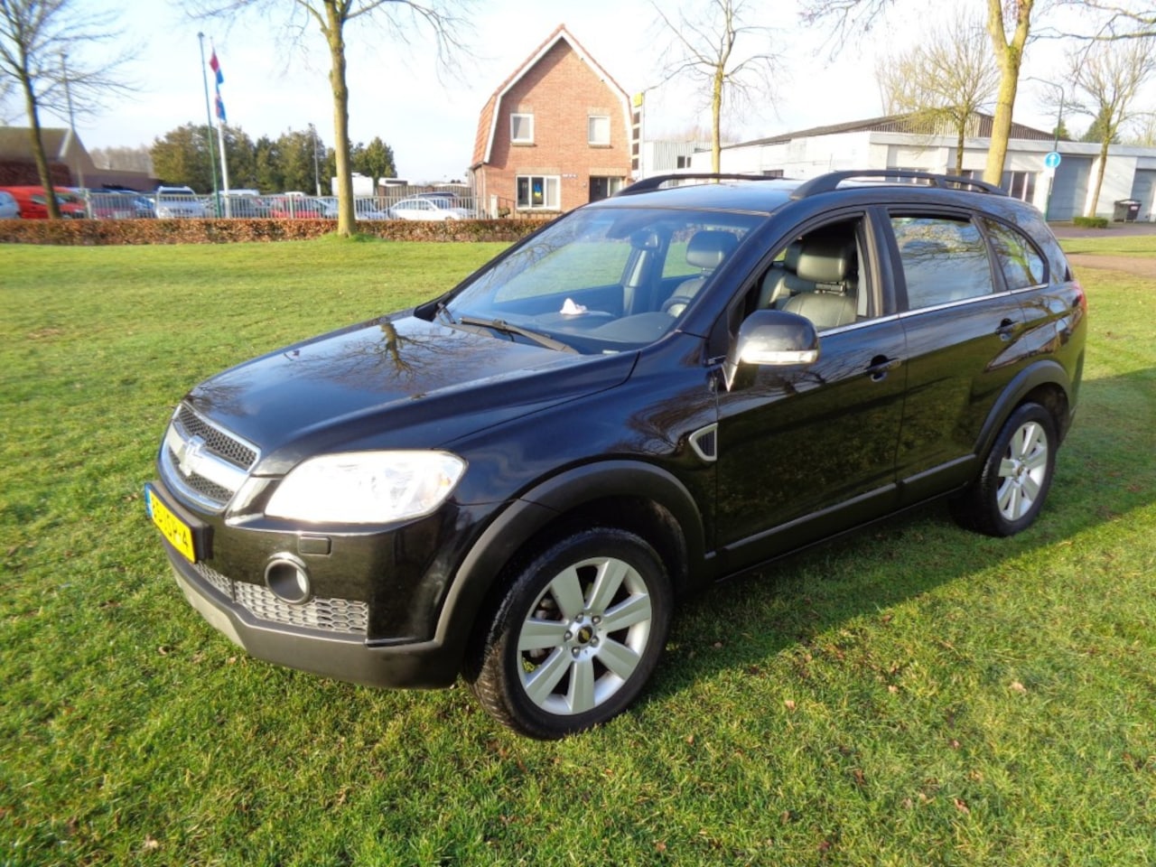 Chevrolet Captiva - gereserveerd - AutoWereld.nl