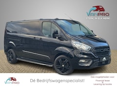 Ford Transit Custom - 300 2.0 TDCI 170pk Automaat L2H1 LIMITED BLACK-EDITION / Navi /