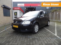 Volkswagen Touran - 1.6 - ecc - trekhaak - 6 bak - inruilkoopje