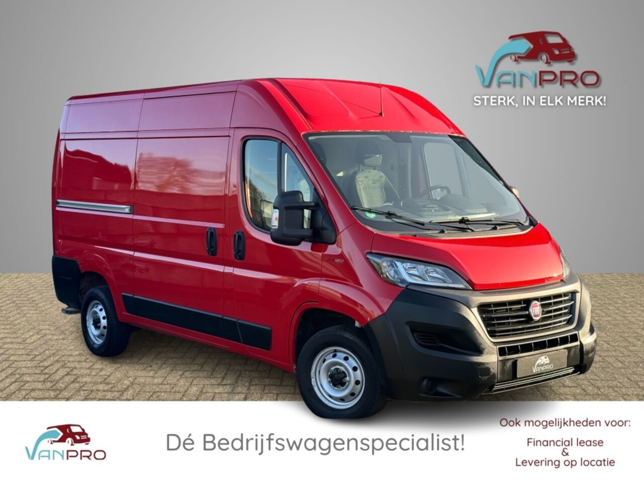 Fiat Ducato - 2.3 MJ 120PK L2H2 GB / Navi / Airco / Camera / Cruise - AutoWereld.nl