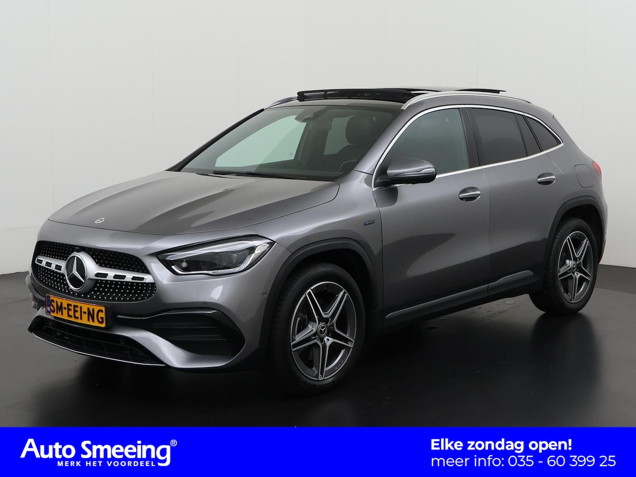 Mercedes-Benz GLA-Klasse - 250e Premium Plus AMG | Panoramadak | 360 Camera | Mem Stoel | Zondag Open! - AutoWereld.nl