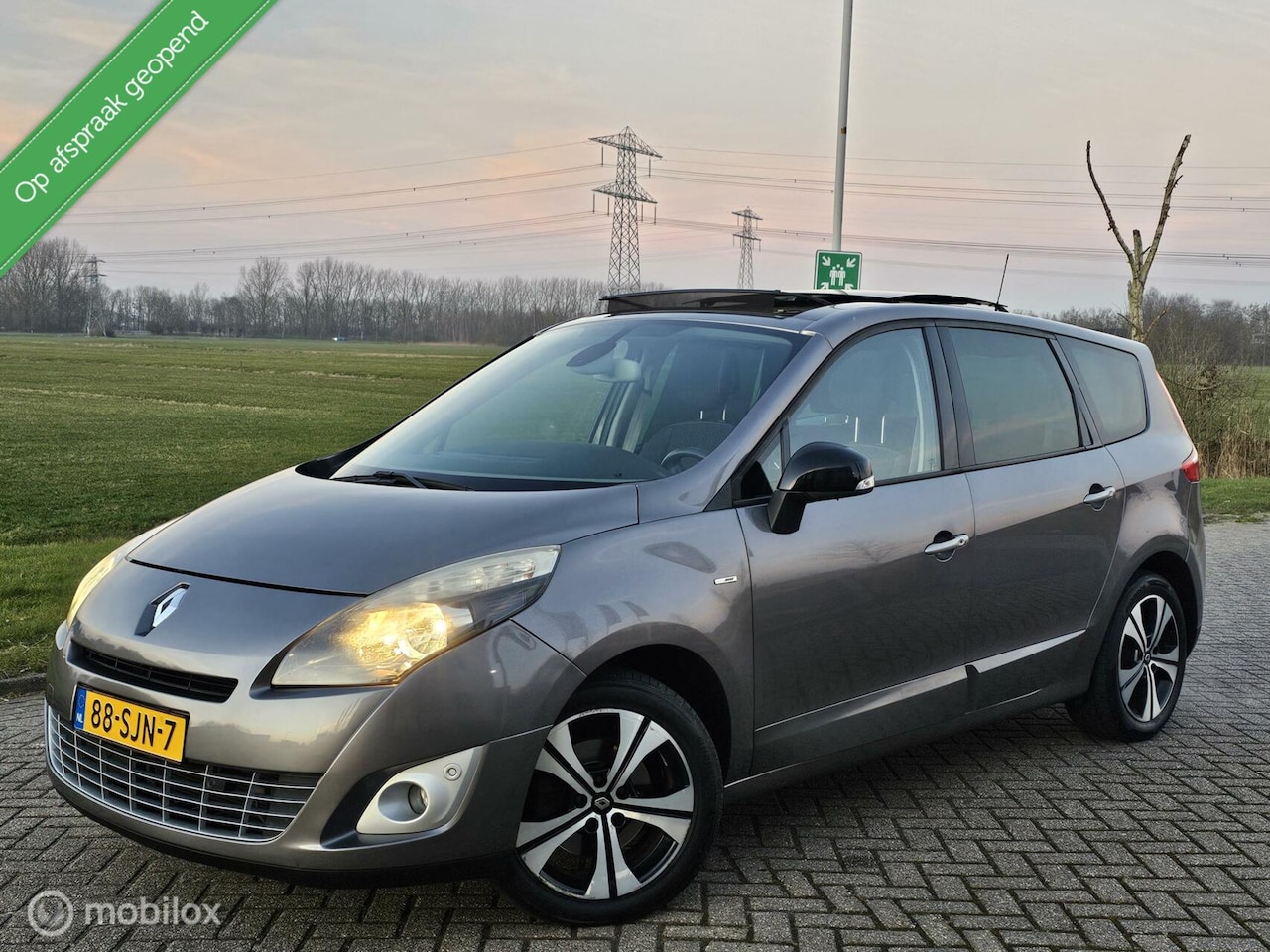 Renault Grand Scénic - 2.0 Bose 7p. Automaat - AutoWereld.nl