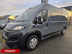 Fiat Ducato - 35 2.2 MultiJet L3H2 160 Heavy Automaat / 3 Zits / Apple Carplay / Camera