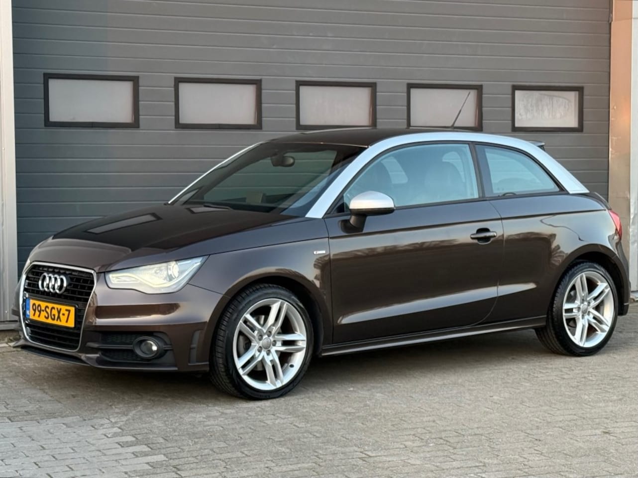 Audi A1 - 1.4 TFSI 122PK Pro Line S-line Aut. Navi Cruise Half-leer - AutoWereld.nl