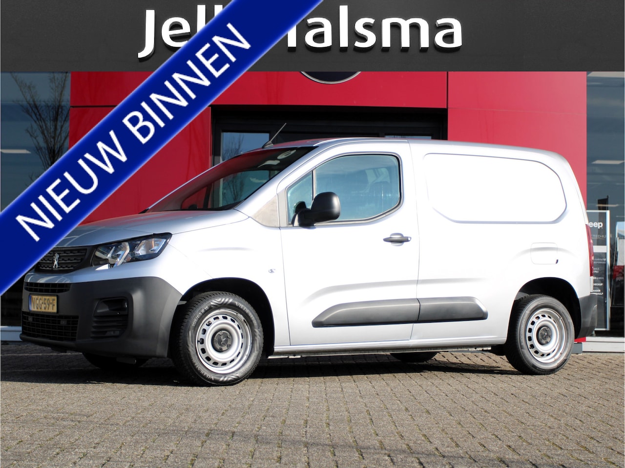 Peugeot Partner - 1.5 BlueHDI Premium | All-season | PDC | Cruise - AutoWereld.nl