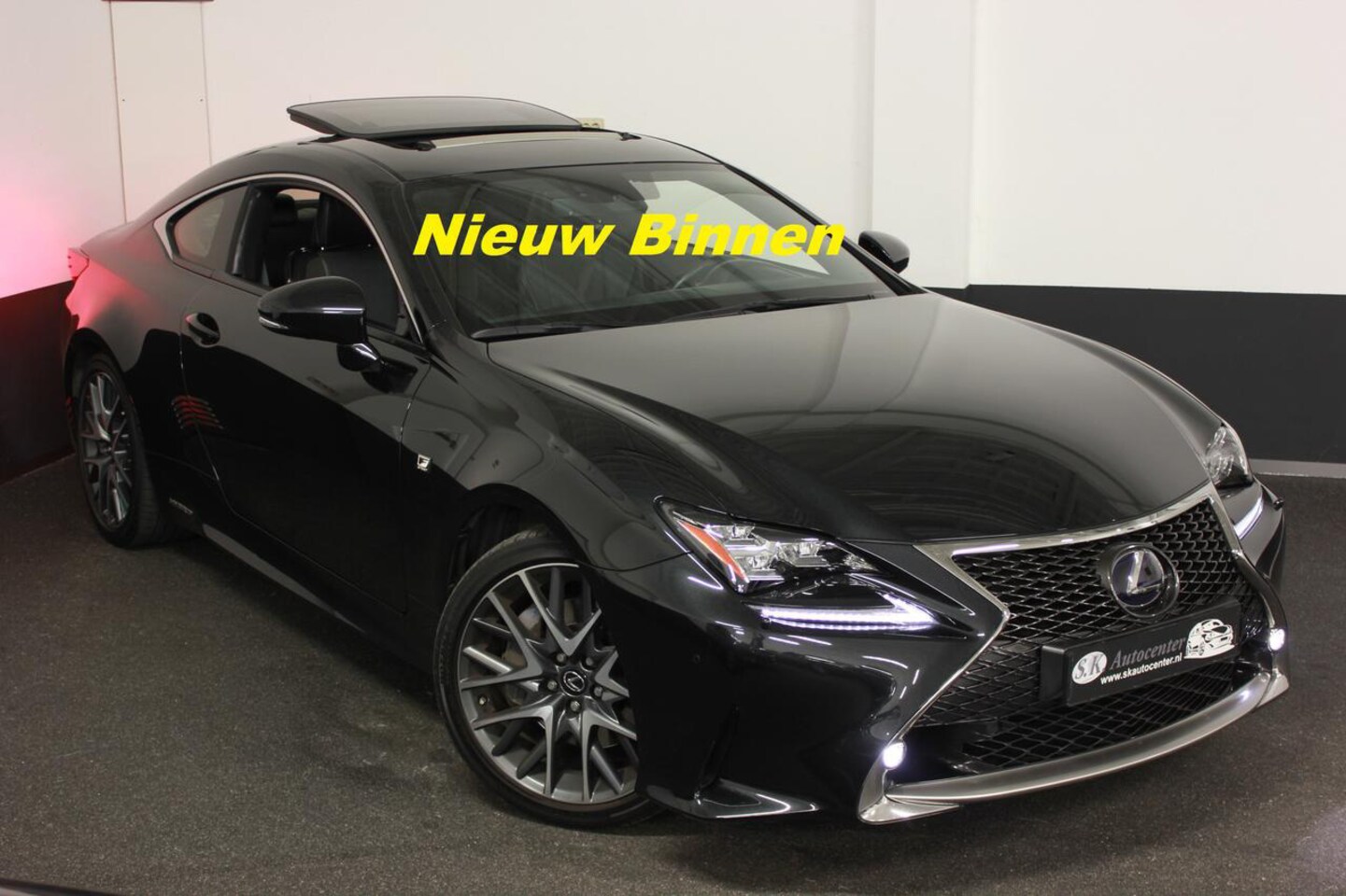 Lexus RC - 300H F SPORT-LINE*PANO*FULL OPTIE'S*TOPSTAAT* - AutoWereld.nl