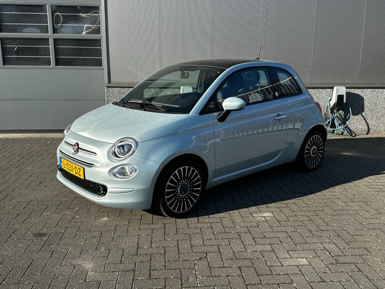 Fiat 500 - 1.0 HYBR. LAUNCH ED. 1e eigenaar - AutoWereld.nl