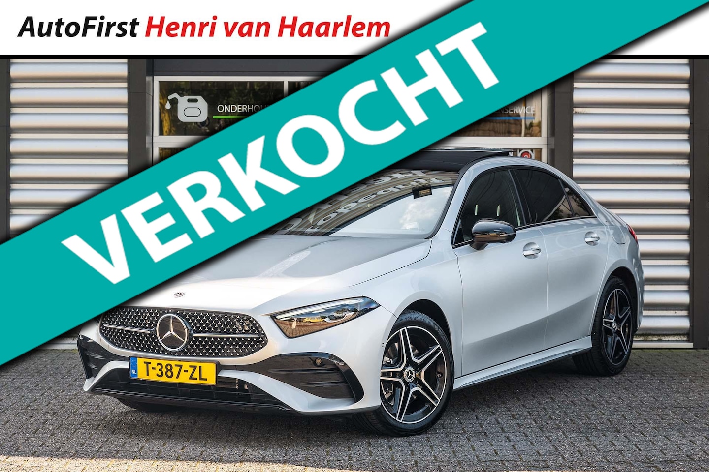 Mercedes-Benz A-klasse - 250 e AMG Line | Pano dak| hybrid | AMG line | navi | al round camera | - AutoWereld.nl