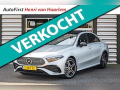 Mercedes-Benz A-klasse - 250 e AMG Line | Pano dak| hybrid | AMG line | navi | al round camera |