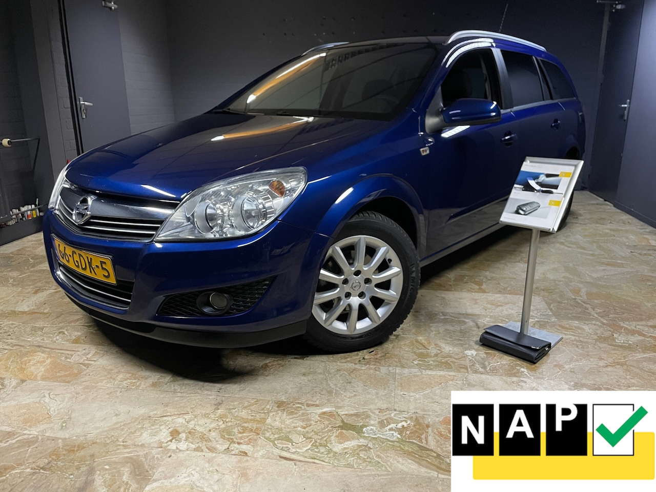 Opel Astra Wagon - 1.6 Temptation 1.6 Temptation - AutoWereld.nl