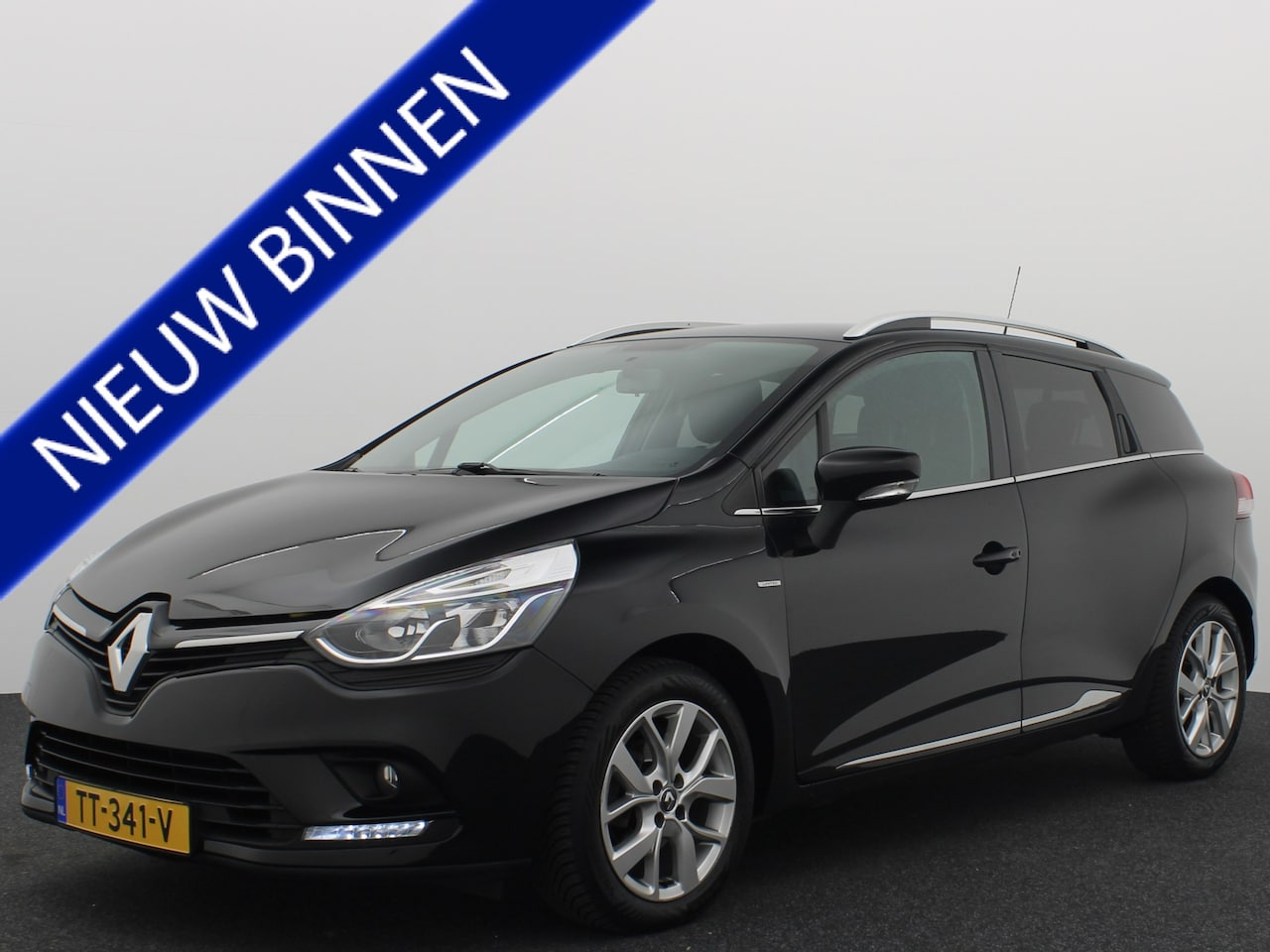 Renault Clio Estate - 0.9 TCe Limited KEYLESS / NAVI / AIRCO / DAB+ / PDC / BLUETOOTH / CRUISE / NL-AUTO - AutoWereld.nl