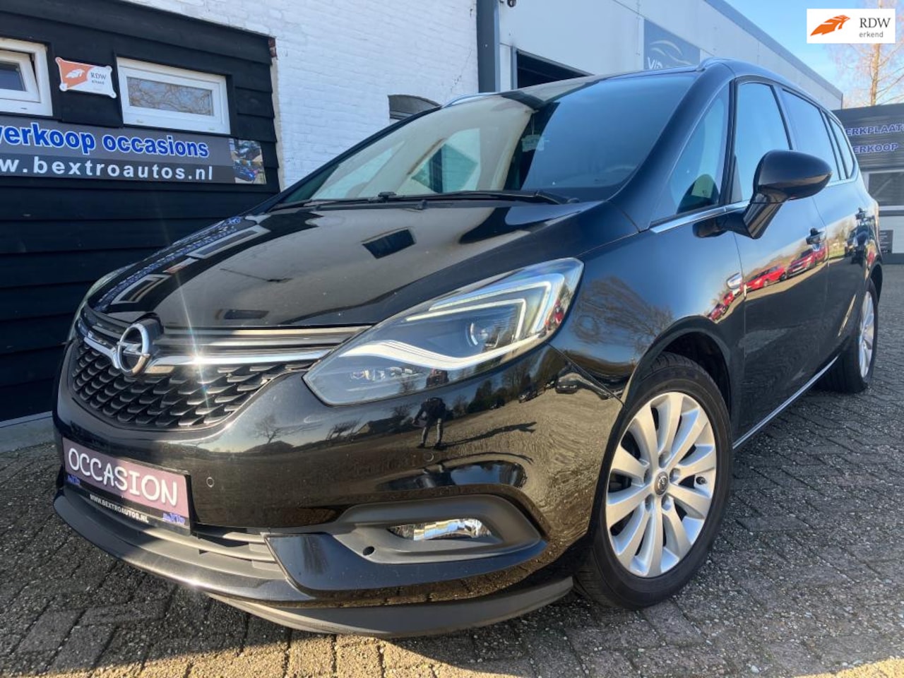 Opel Zafira - 7 PERSOONS 1.4 Turbo 140 pk AUTOMAAT nieuwe model !! 1e EIG NAVi trekhaak CRUISE CAMERA GA - AutoWereld.nl